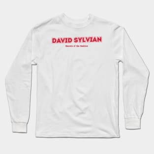 David Sylvian Long Sleeve T-Shirt